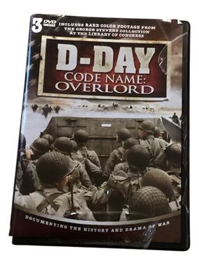 Source Unknown D-DAY Code Name: Overlord DVD Set - Brown, Black, White